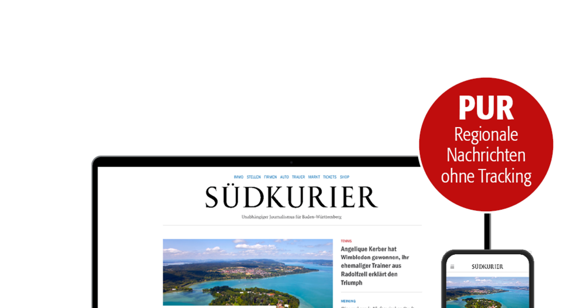 PurAbo Ohne Tracking lesen SÜDKURIER